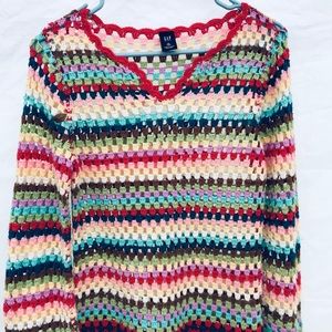 Gap Crocheted sweater